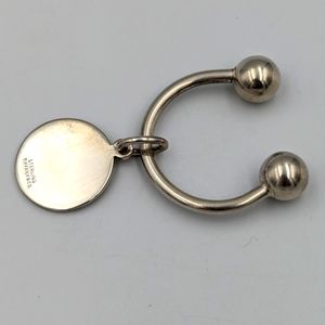 Vintage Tiffany & Co. Sterling Silver Key Holder or Key Chain